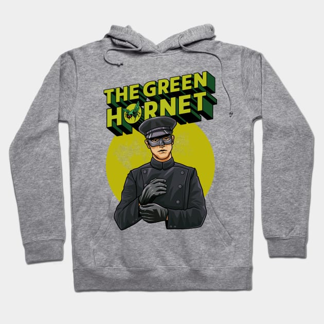 Kato - The green hornet Hoodie by Playground